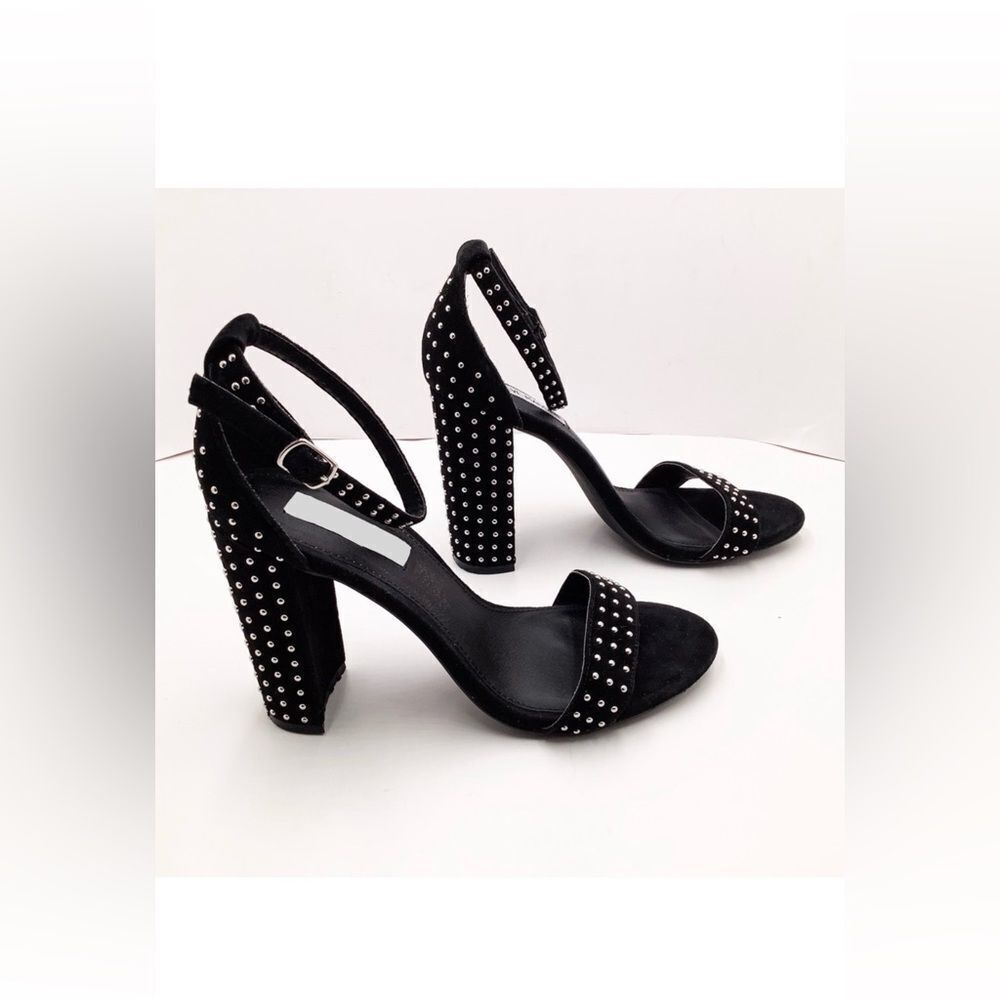Unbranded Women's Black and Silver Sandals